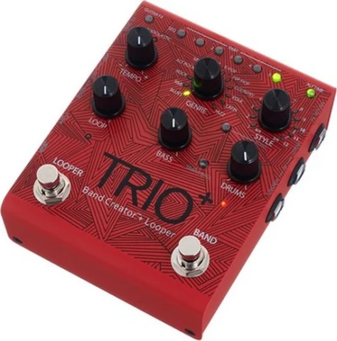 Digitech 70th Anniv. Trio+ Band Creator + foot switch