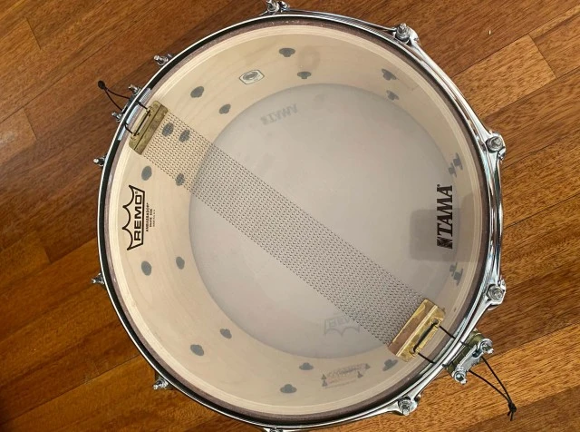 Tama Kaz Rodriguez Signature 14x6.5 Maple/Bubinga Snare Drum