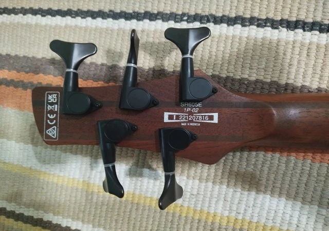 5 String Bass Guitar - Ibanez SR605