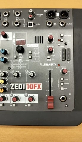 Allen &amp; Heath ZEDi-10FX