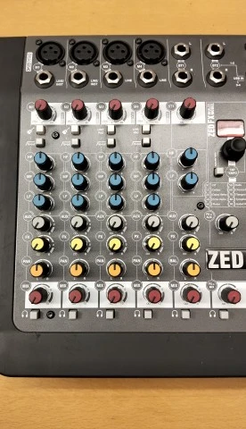 Allen &amp; Heath ZEDi-10FX
