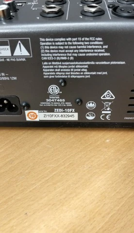 Allen &amp; Heath ZEDi-10FX