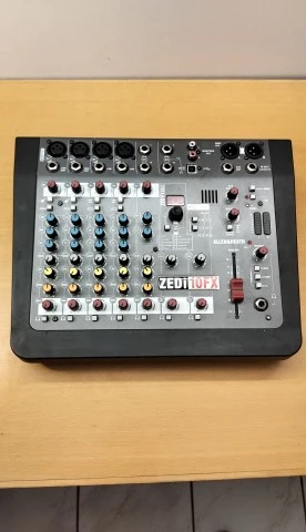 Allen &amp; Heath ZEDi-10FX
