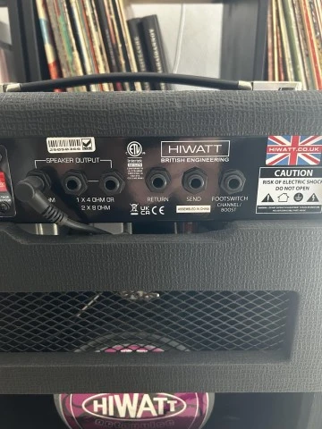 Hiwatt Hi5 1x12 Combo - 5W 2-Channel Lunchbox Combo