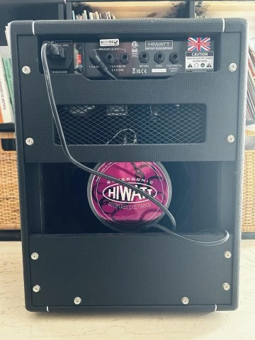 Hiwatt Hi5 1x12 Combo - 5W 2-Channel Lunchbox Combo