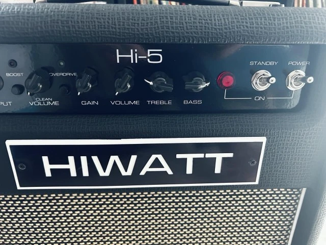Hiwatt Hi5 1x12 Combo - 5W 2-Channel Lunchbox Combo