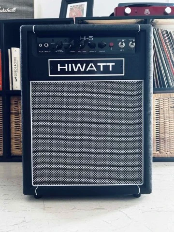 Hiwatt Hi5 1x12 Combo - 5W 2-Channel Lunchbox Combo