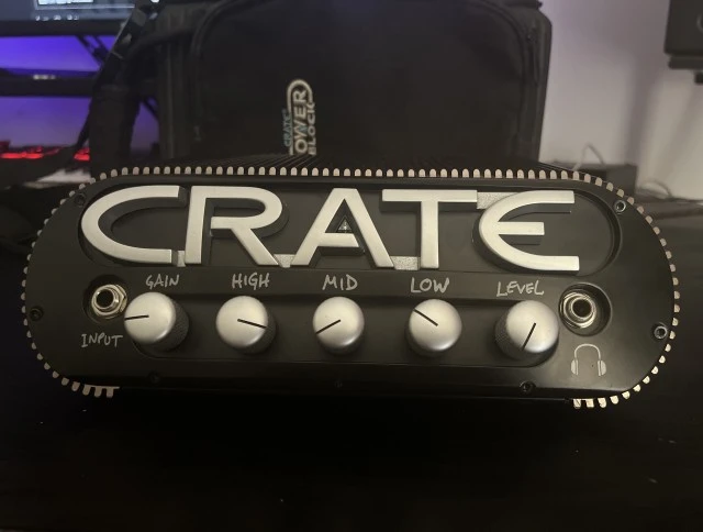 Crate PowerBlock 150W Power Amp / Guitar Amp