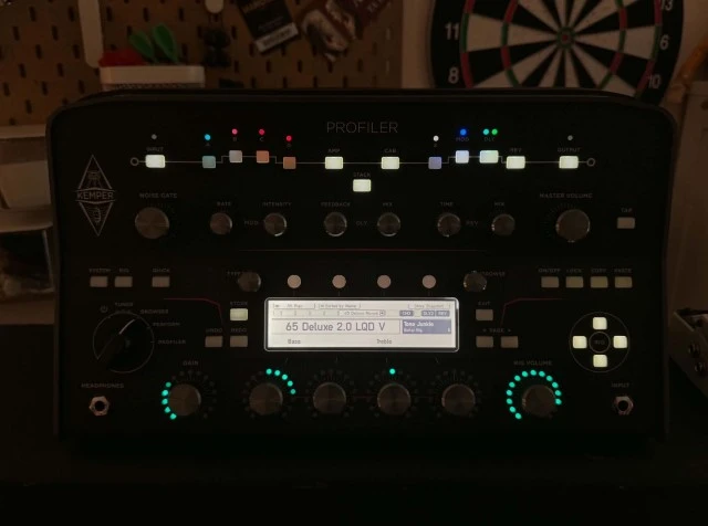 Kemper Profiler Head MK 2