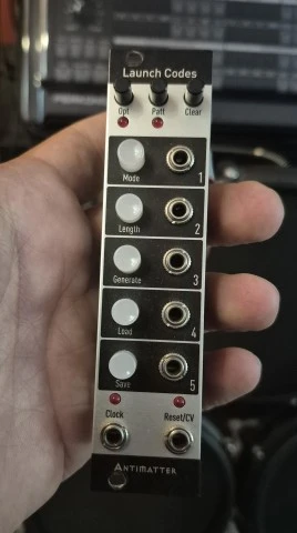 Antimatter Audio Modules - Launch Codes