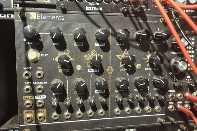 Modal synthesizer Elements Clone (Mutable Instruments Elements clone)