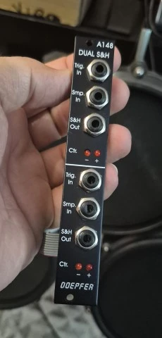 Doepfer A148 DUAL S&H