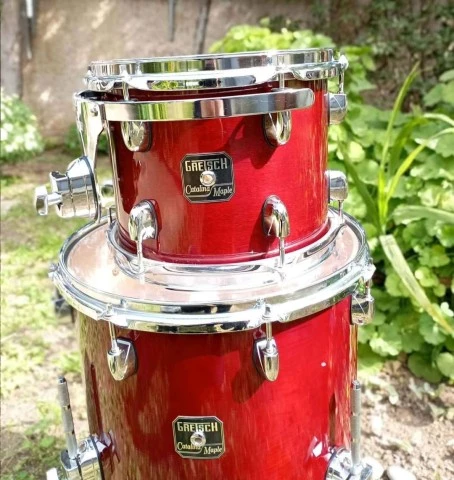 Gretsch Catalina Maple Tom &Floor Tom
