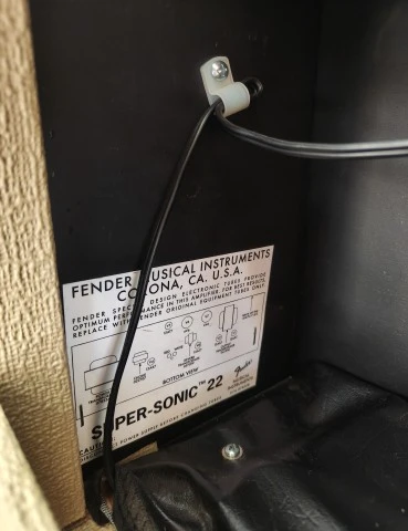 Fender Super-Sonic 22