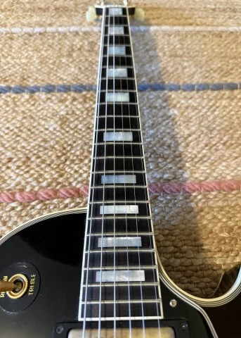 Gibson Custom Shop Historic '57 Les Paul Custom Black Beauty Reissue