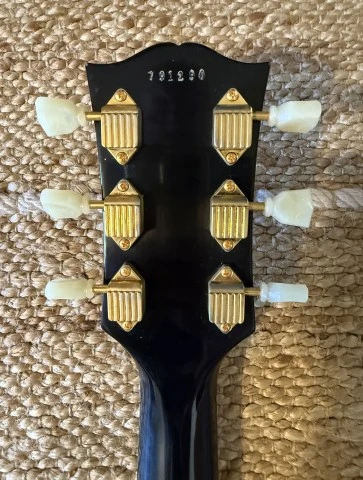 Gibson Custom Shop Historic '57 Les Paul Custom Black Beauty Reissue