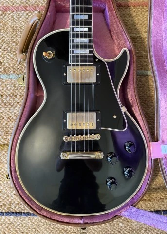 Gibson Custom Shop Historic '57 Les Paul Custom Black Beauty Reissue
