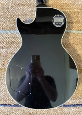 Gibson Custom Shop Historic '57 Les Paul Custom Black Beauty Reissue