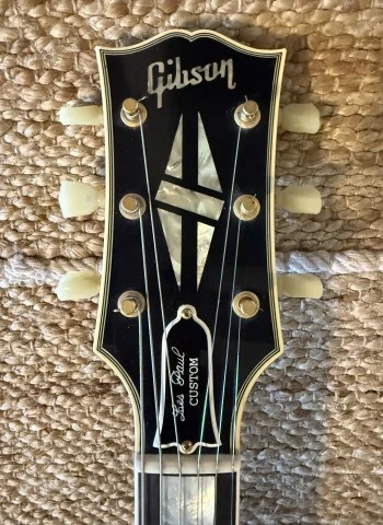 Gibson Custom Shop Historic '57 Les Paul Custom Black Beauty Reissue