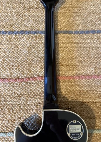 Gibson Custom Shop Historic '57 Les Paul Custom Black Beauty Reissue