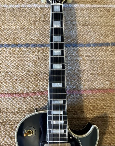 Gibson Custom Shop Historic '57 Les Paul Custom Black Beauty Reissue