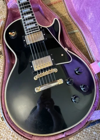 Gibson Custom Shop Historic '57 Les Paul Custom Black Beauty Reissue