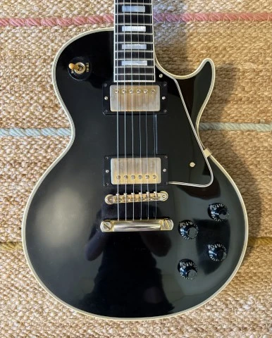 Gibson Custom Shop Historic '57 Les Paul Custom Black Beauty Reissue