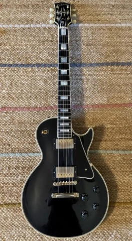 Gibson Custom Shop Historic '57 Les Paul Custom Black Beauty Reissue