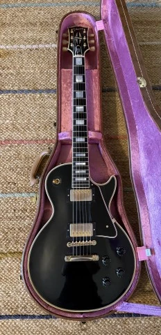 Gibson Custom Shop Historic '57 Les Paul Custom Black Beauty Reissue