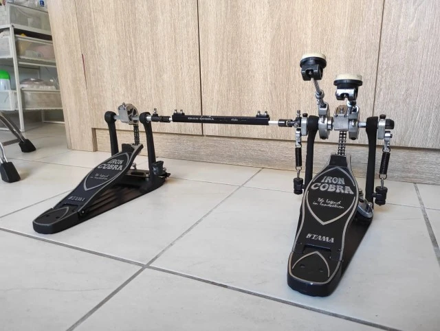 Tama Iron Cobra 900 Rolling Glide Double Pedal + Tama DPB 200 Case