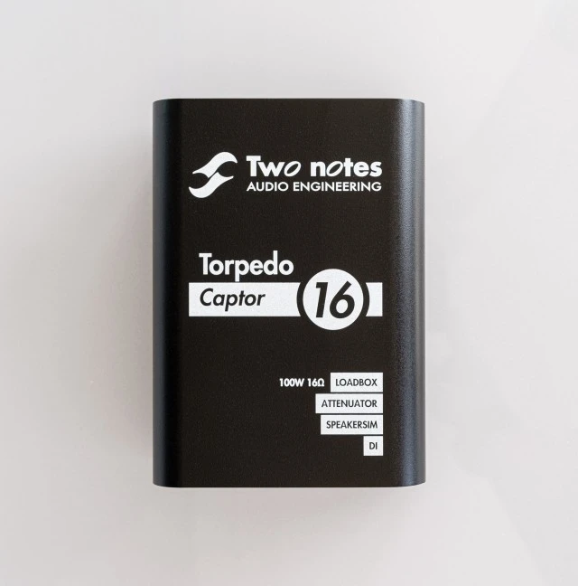 Two Notes Torpedo Captor 16 Ohm
