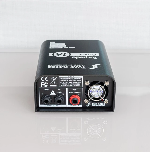 Two Notes Torpedo Captor 16 Ohm