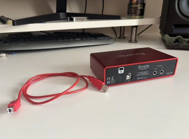 Focusrite Scarlett 2i2 2nd Gen