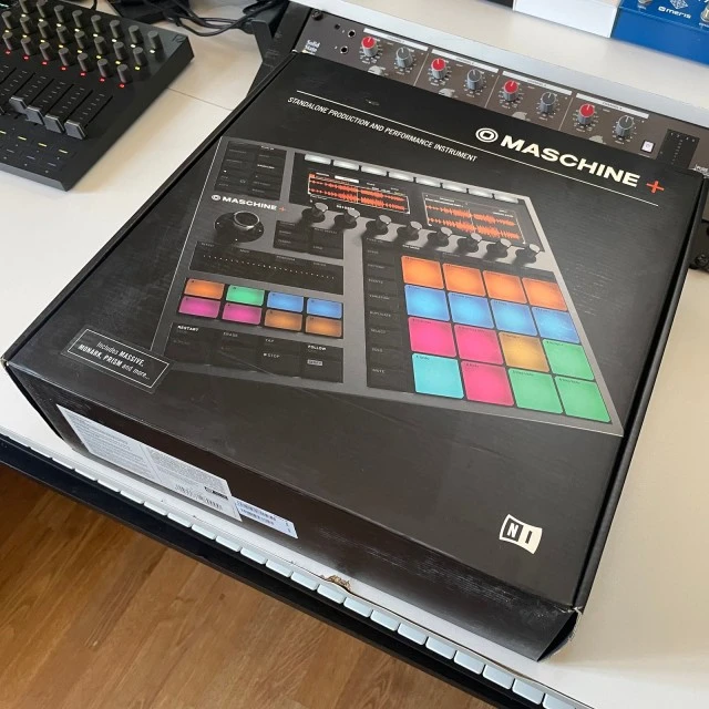 Native Instruments Maschine+