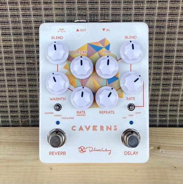 Keeley Caverns Reverb v2