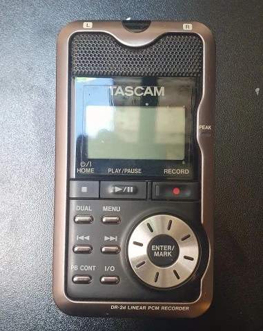 TASCAM DR-2D