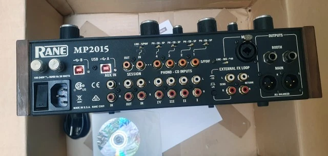 Rane MP2015