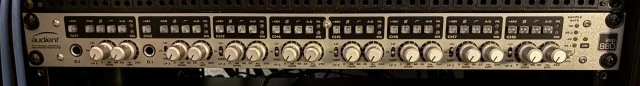 Audient ASP880 Microphone Preamp