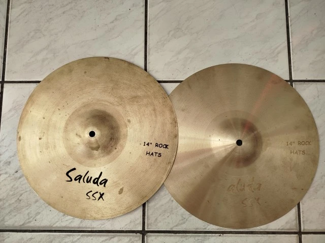 Saluda SST Rock Hi-Hat 14"