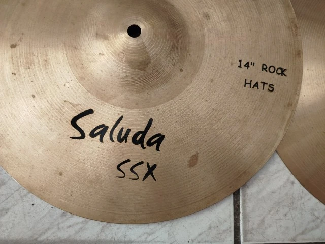 Saluda SST Rock Hi-Hat 14"