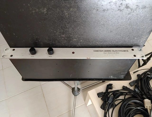 CAE Style Dual Stereo Line Mixer (Custom/Japanese Clone)