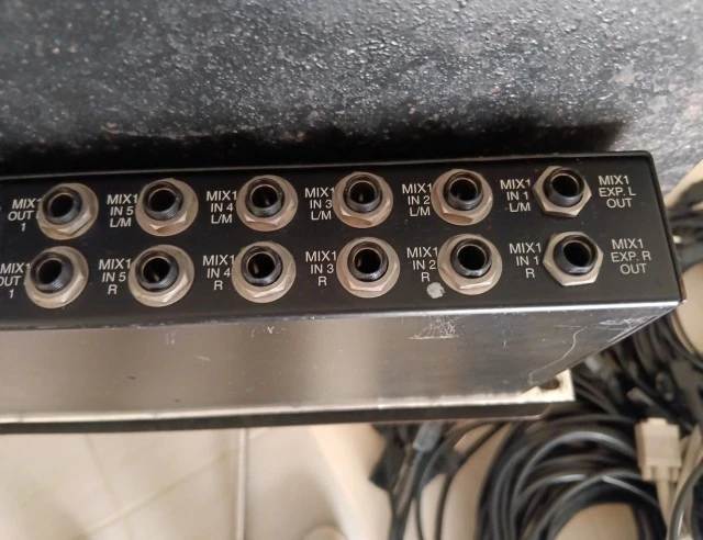 CAE Style Dual Stereo Line Mixer (Custom/Japanese Clone)