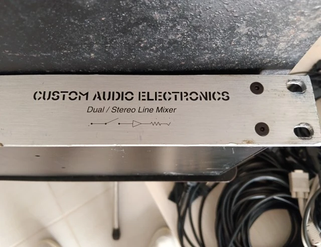 CAE Style Dual Stereo Line Mixer (Custom/Japanese Clone)