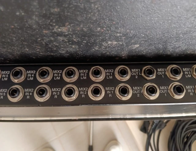 CAE Style Dual Stereo Line Mixer (Custom/Japanese Clone)