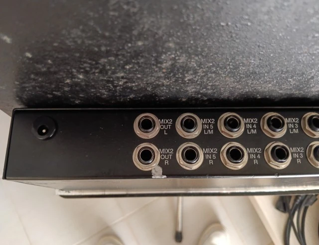 CAE Style Dual Stereo Line Mixer (Custom/Japanese Clone)