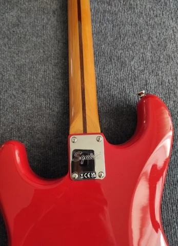 Squier Classic Vibe 50s Stratocaster (Fiesta Red)