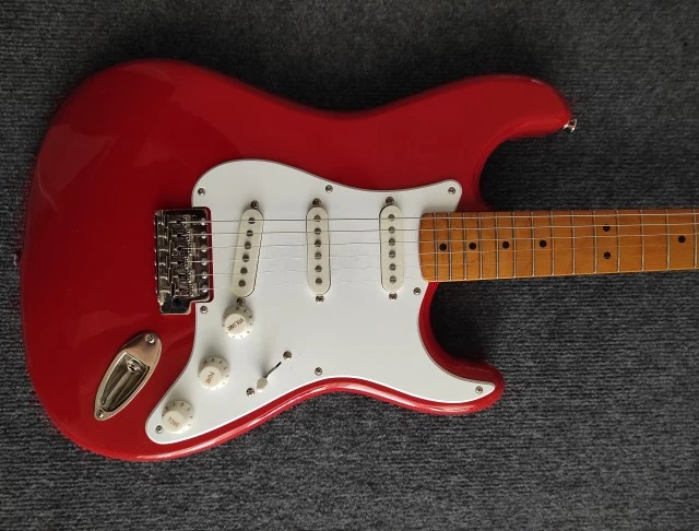 Squier Classic Vibe 50s Stratocaster (Fiesta Red)