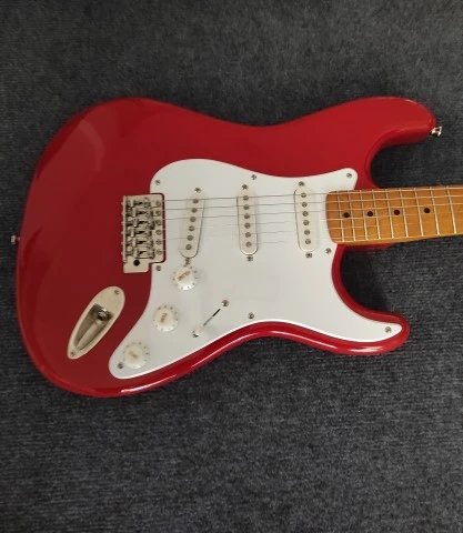 Squier Classic Vibe 50s Stratocaster (Fiesta Red)