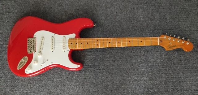 Squier Classic Vibe 50s Stratocaster (Fiesta Red)
