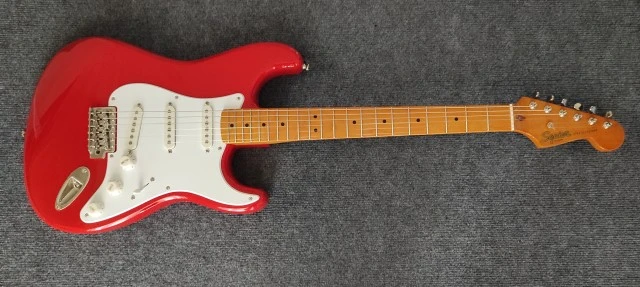 Squier Classic Vibe 50s Stratocaster (Fiesta Red)